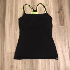 COPY - RLX Ralph Lauren spaghetti strap exercise top